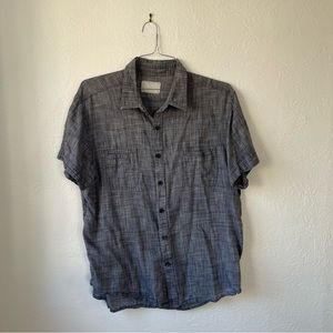 *SOLD* Billy Reid Cotton Chambray Shirt
